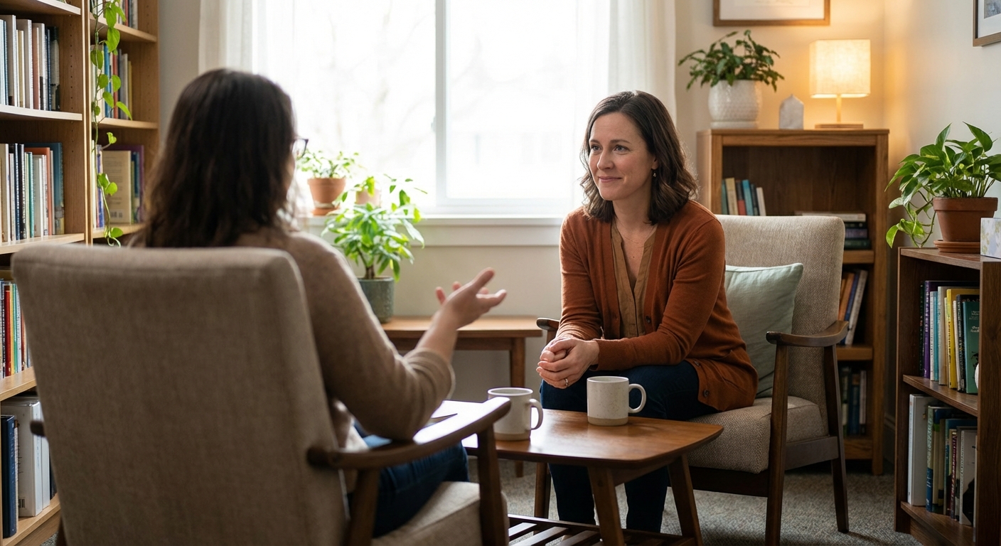 In-Person First-Time Hypnotherapy Session